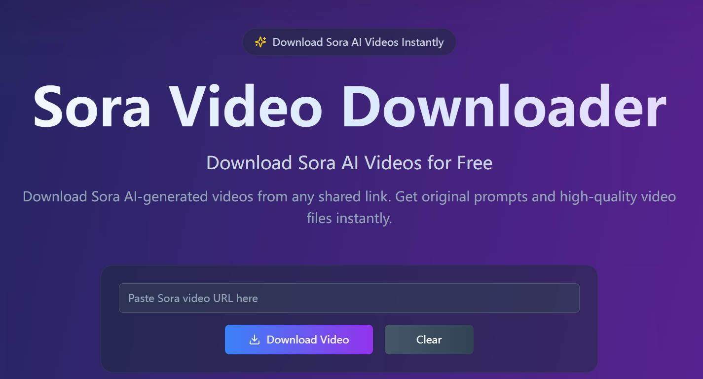 Cover image for How to Download Sora Videos - Complete Guide 2025