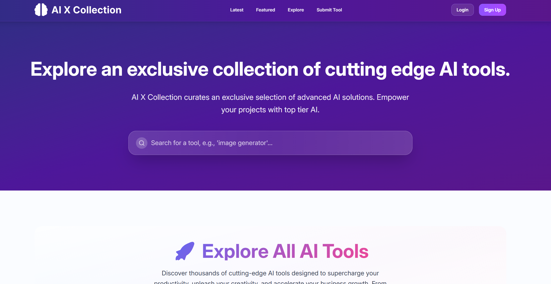 Cover image for Exploring the Future of AI with AI X Collection: Your Ultimate Hub for Advanced AI Tools