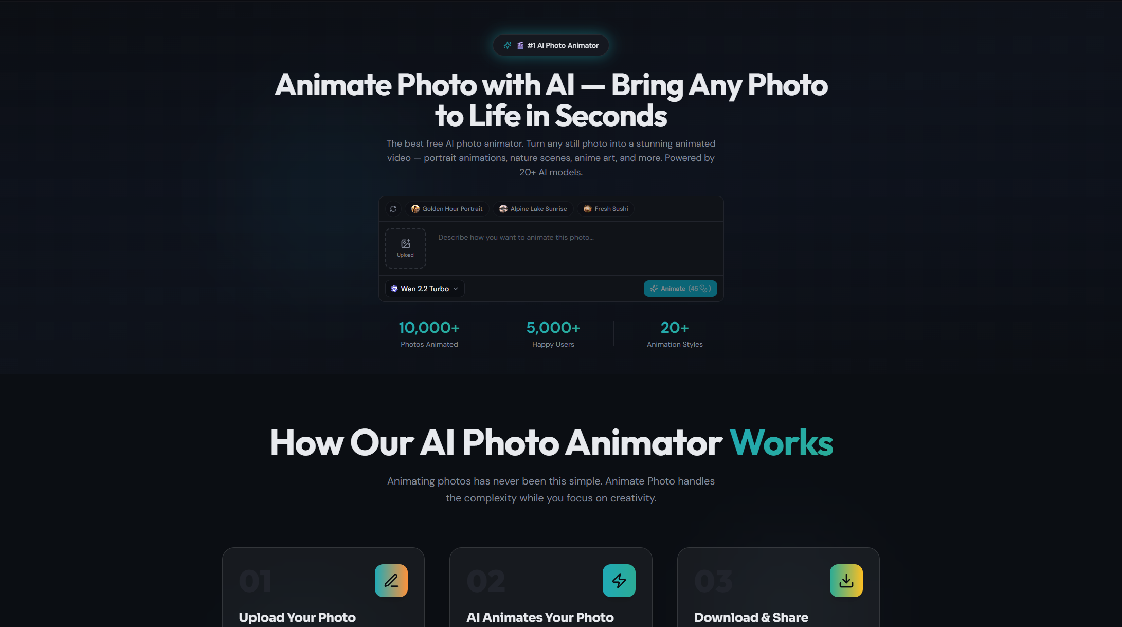 Cover image for Animate Photo