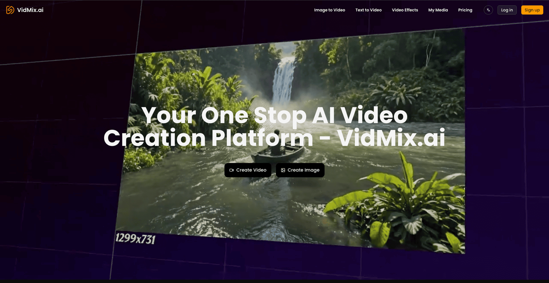 Cover image for Vidmix AI - Image to Video