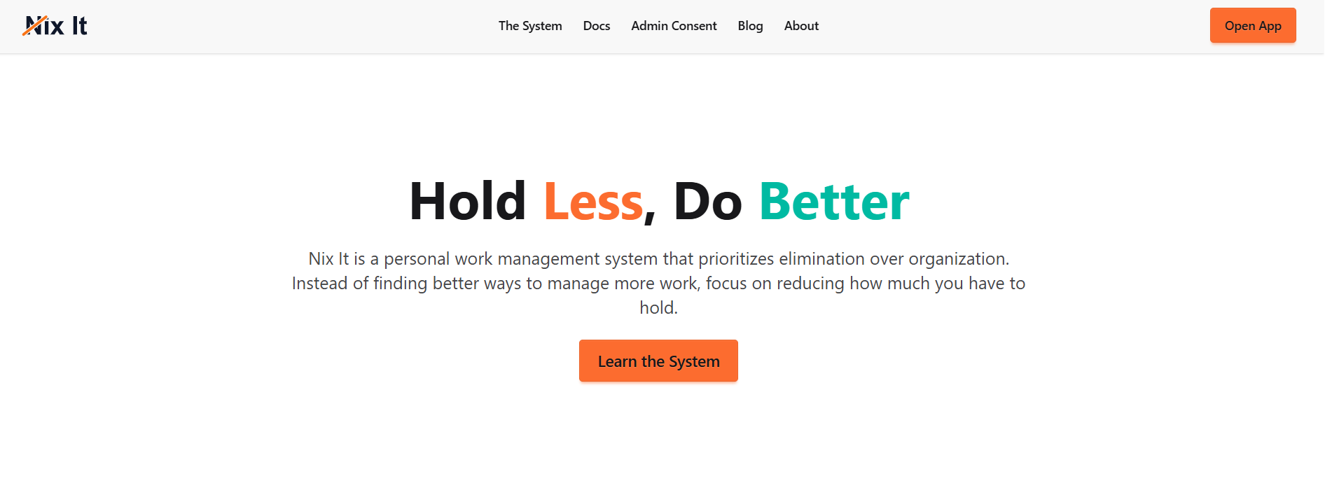 Cover image for Nix It