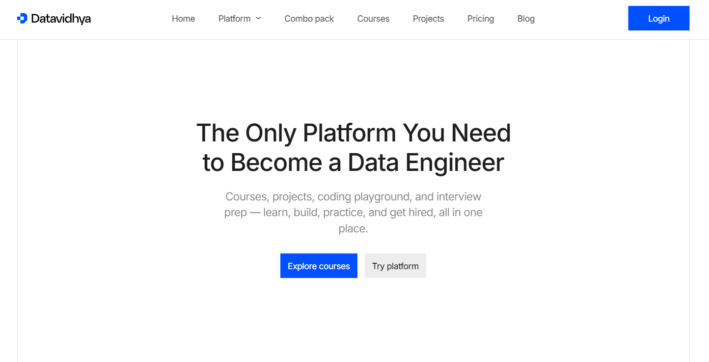 Cover image for DataVidhya