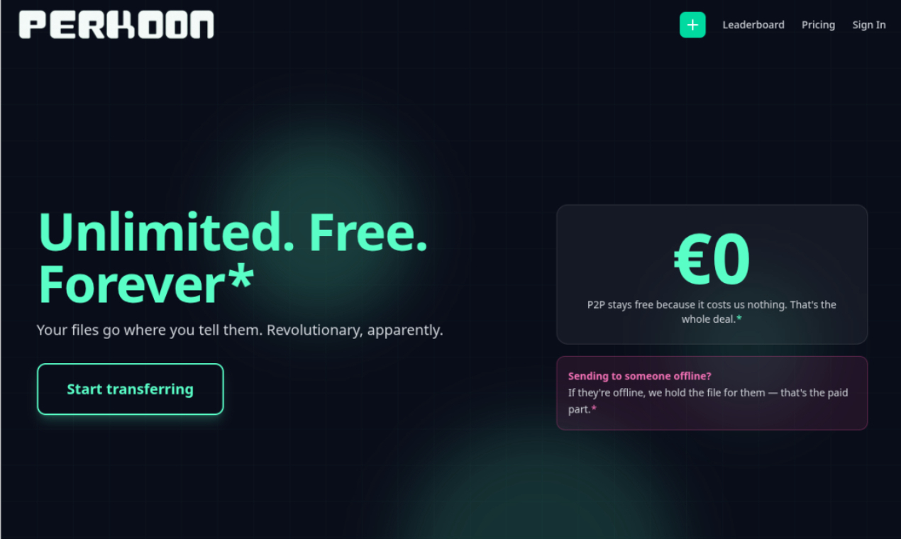 Cover image for Perkoon