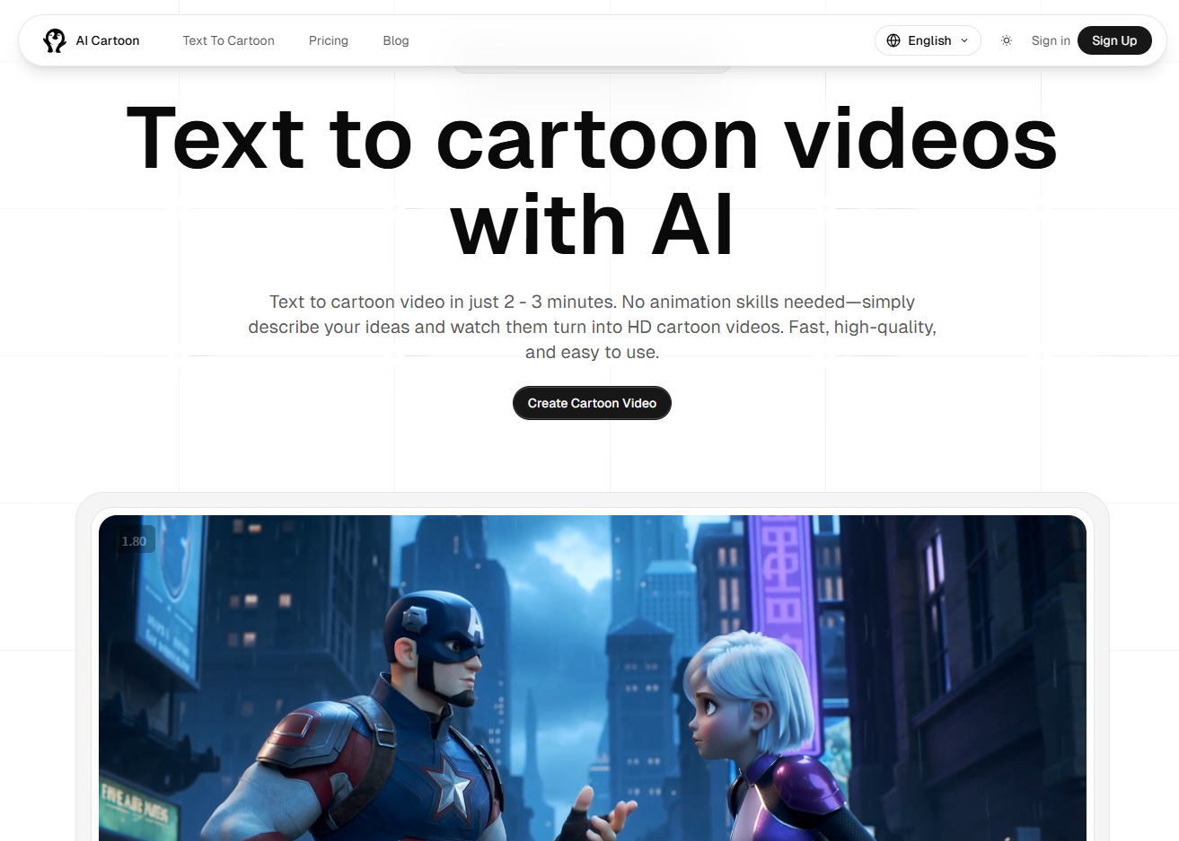 Cover image for Text-to-Animation: My shortcut for creating engaging cartoon shorts without drawing