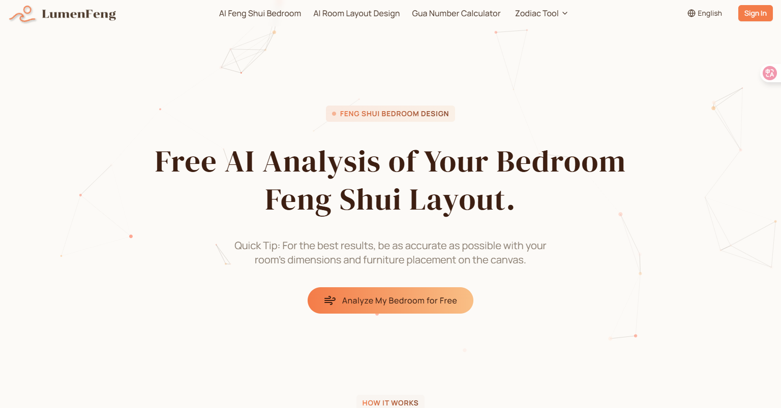 Cover image for Free AI Analysis of Your Bedroom Feng Shui Layout.