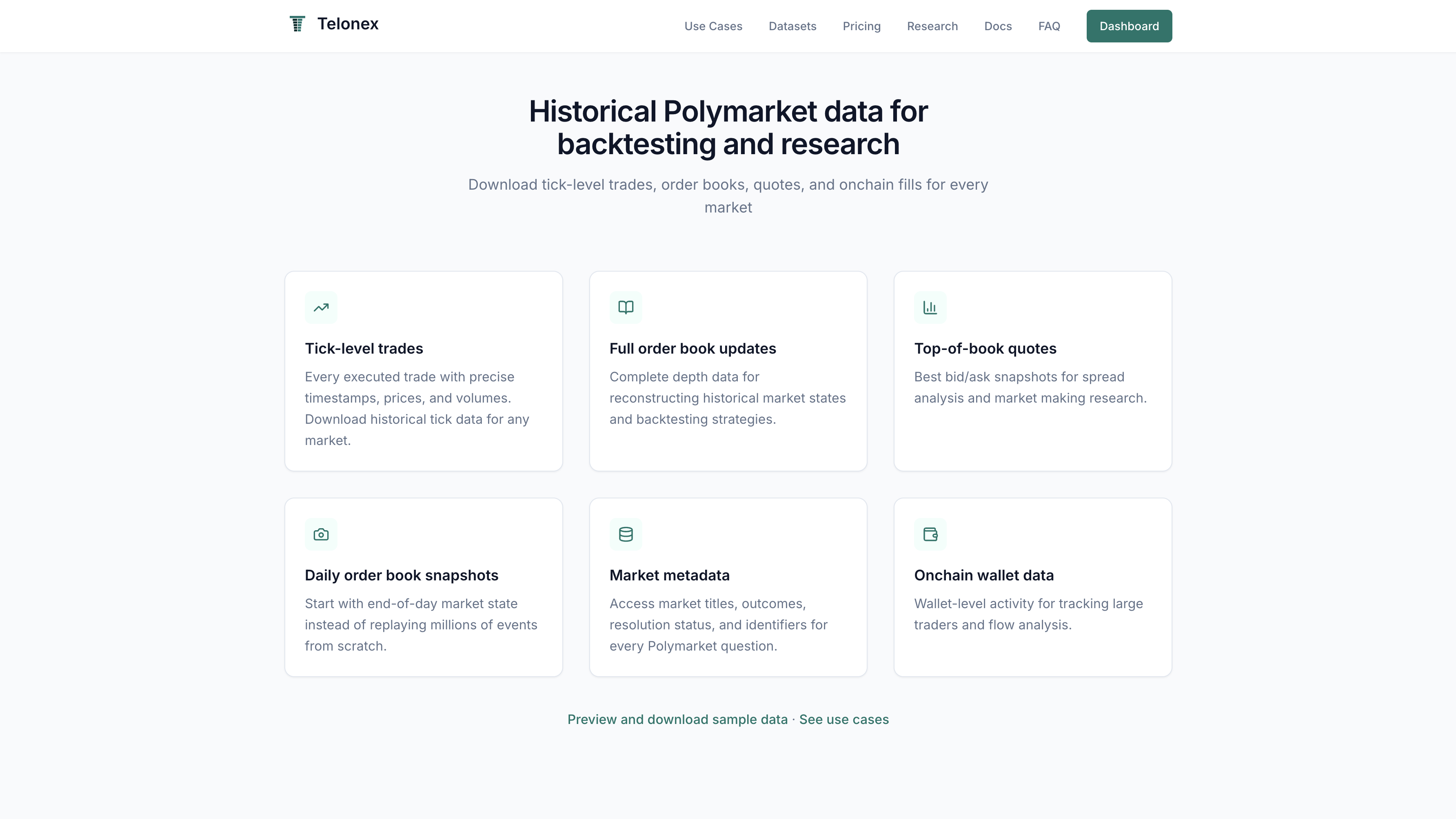 Cover image for Telonex
