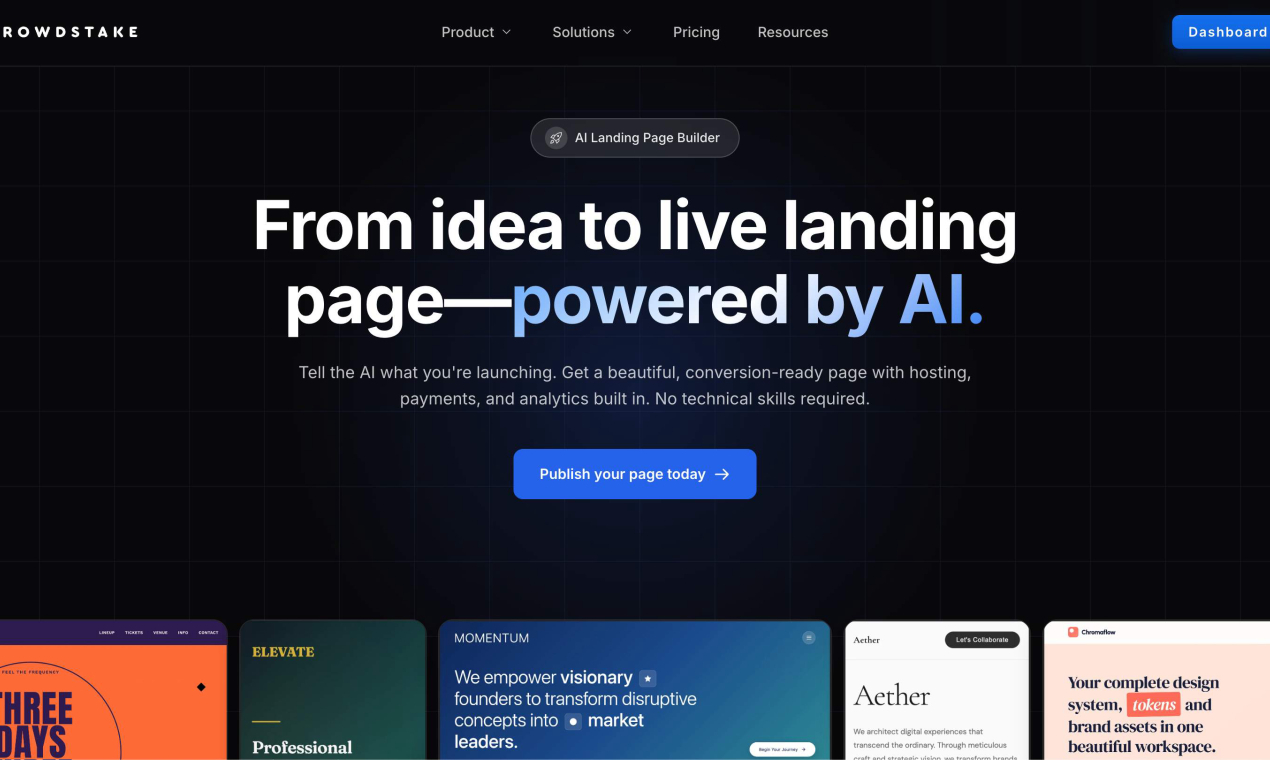 Cover image for Crowdstake AI