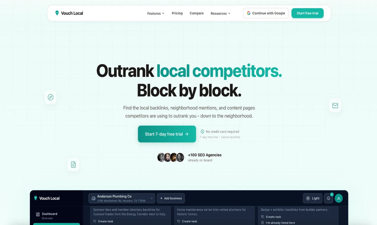 Cover image for Vouch Local