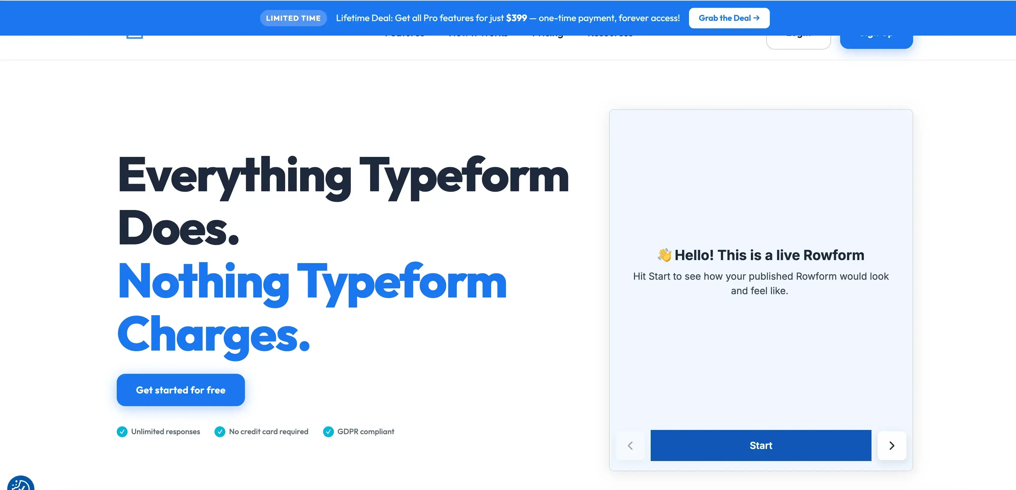 Cover image for Rowform