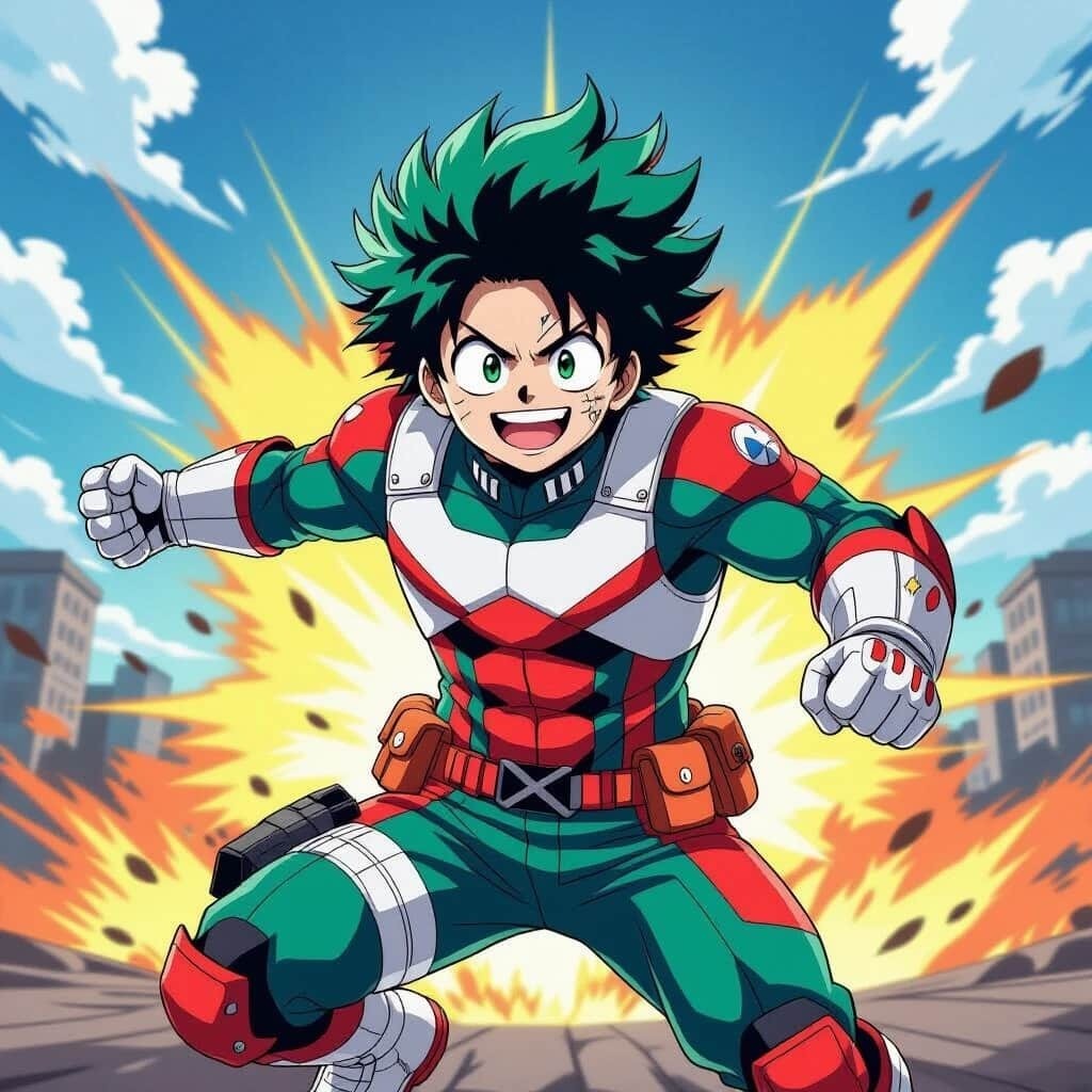 Cover image for MHA OC Maker – Create My Hero Academia Original Characters with AI