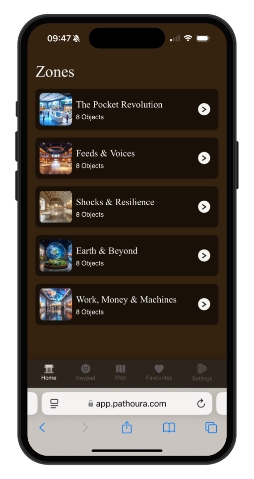 Cover image for Pathoura