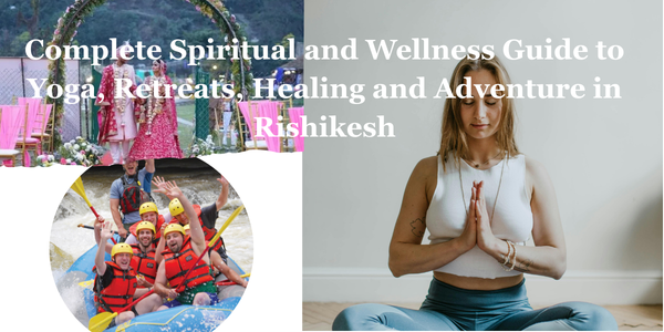 Cover image for What yoga programs and spiritual experiences can I join in Rishikesh for training, retreats, healing, and adventure?
