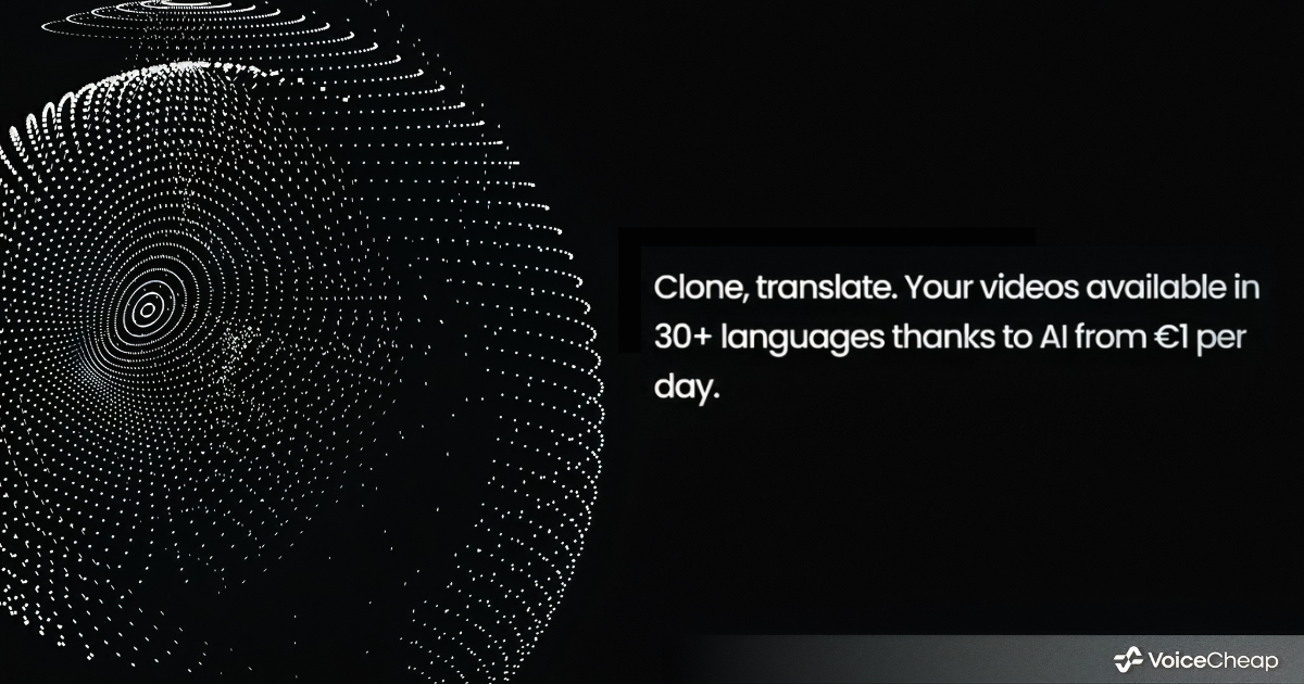 Cover image for VoiceCheap Translate Your Videos and Multiply Your Audience by 10