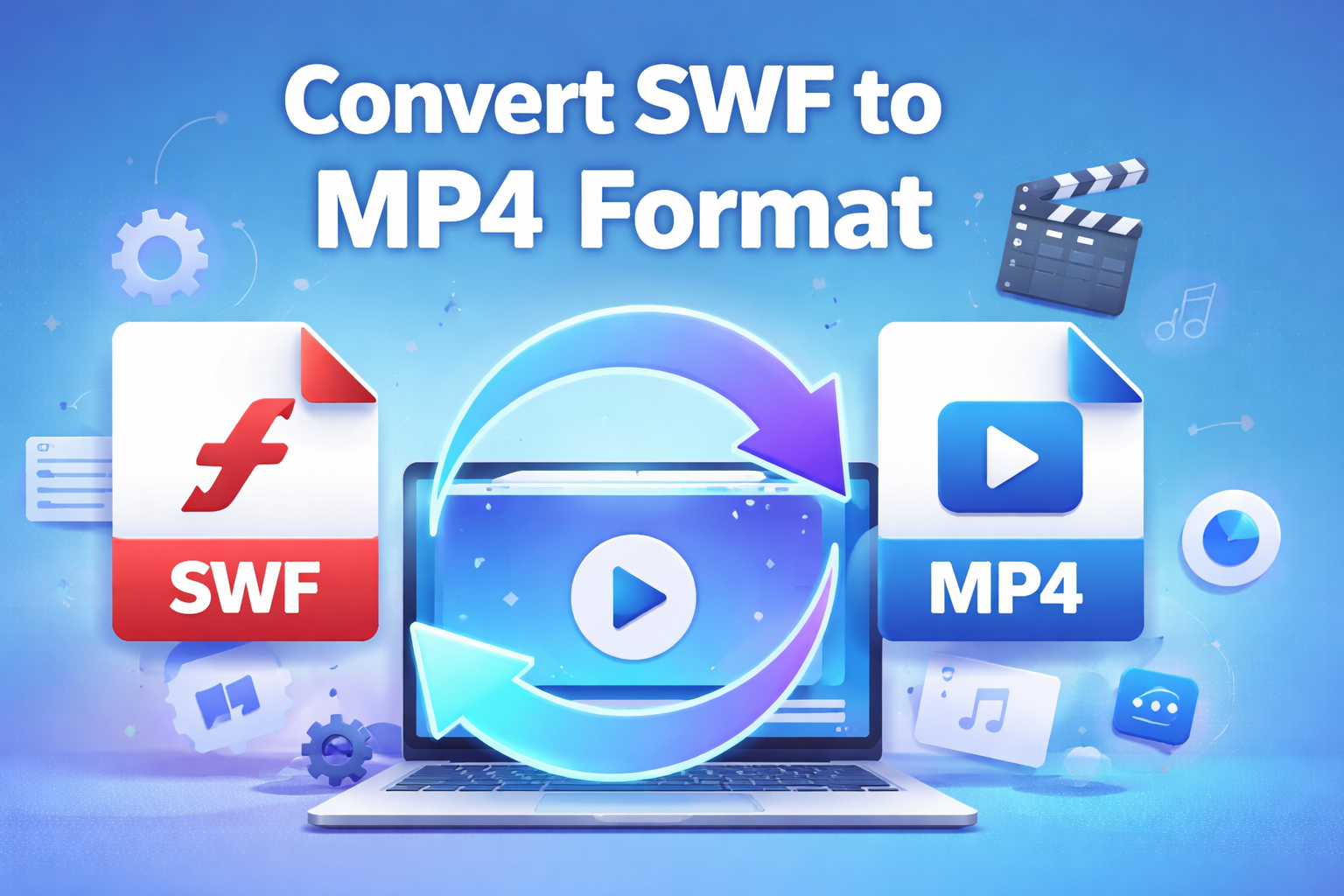 Cover image for Convert SWF to MP4