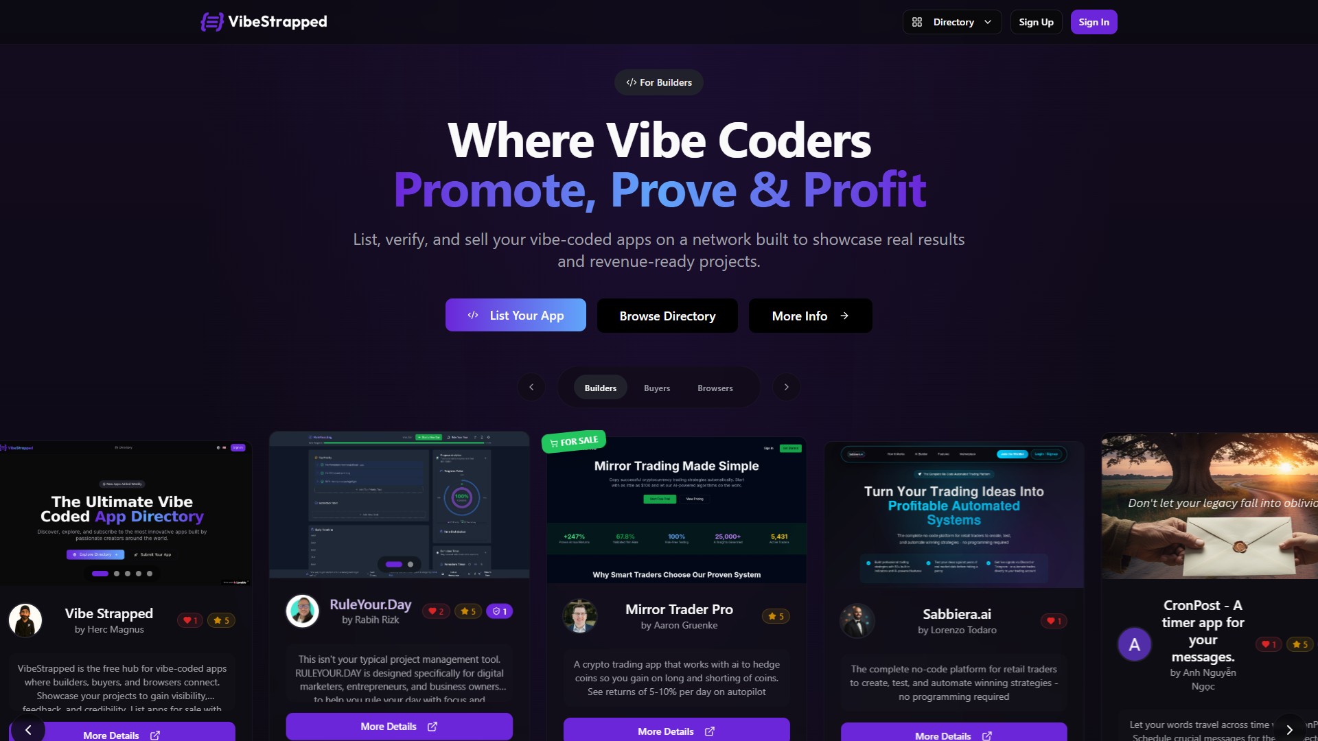 Cover image for VibeStrapped