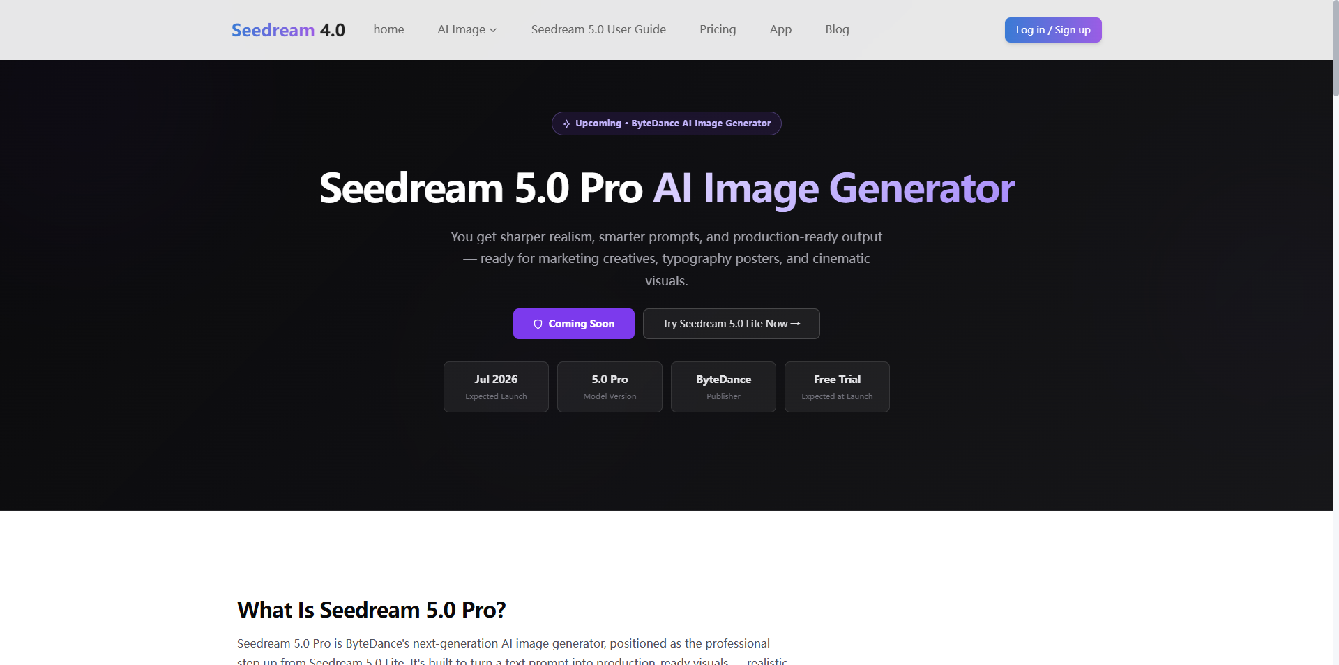 Cover image for Seedream 5.0 Pro: ByteDance’s Professional AI Image Generator