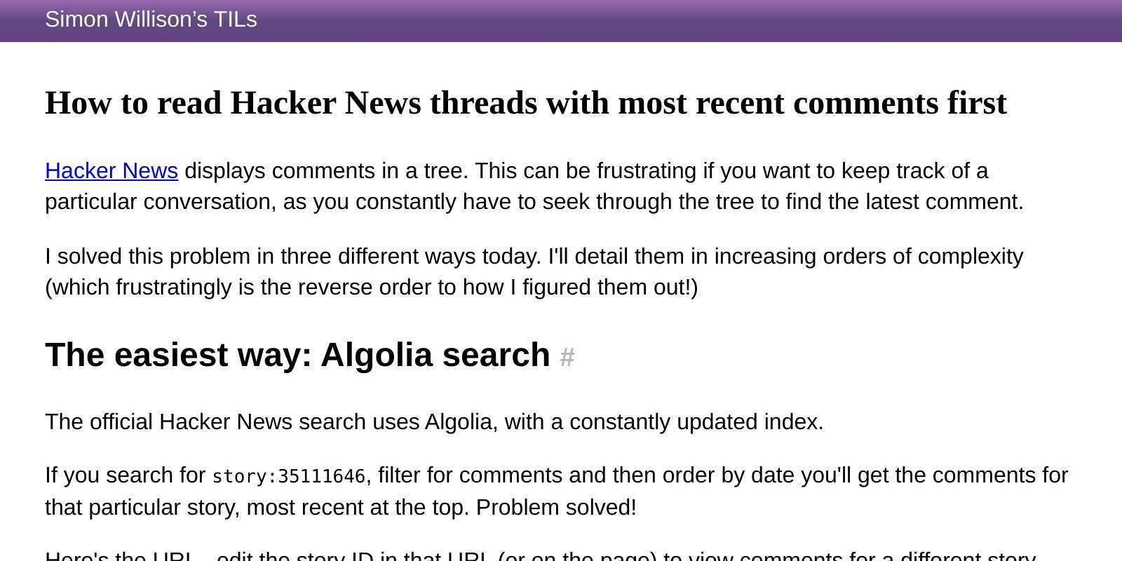 Detecting LLM-Generated Text on HN