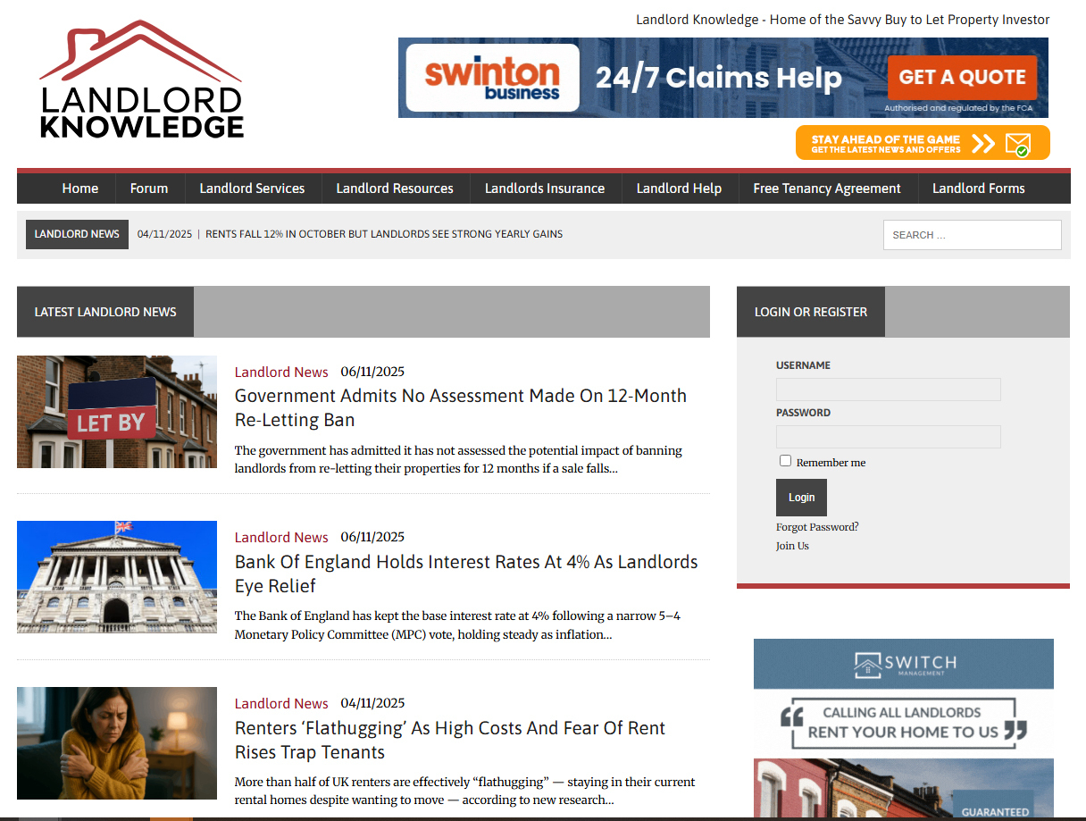 Cover image for Landlord Knowledge