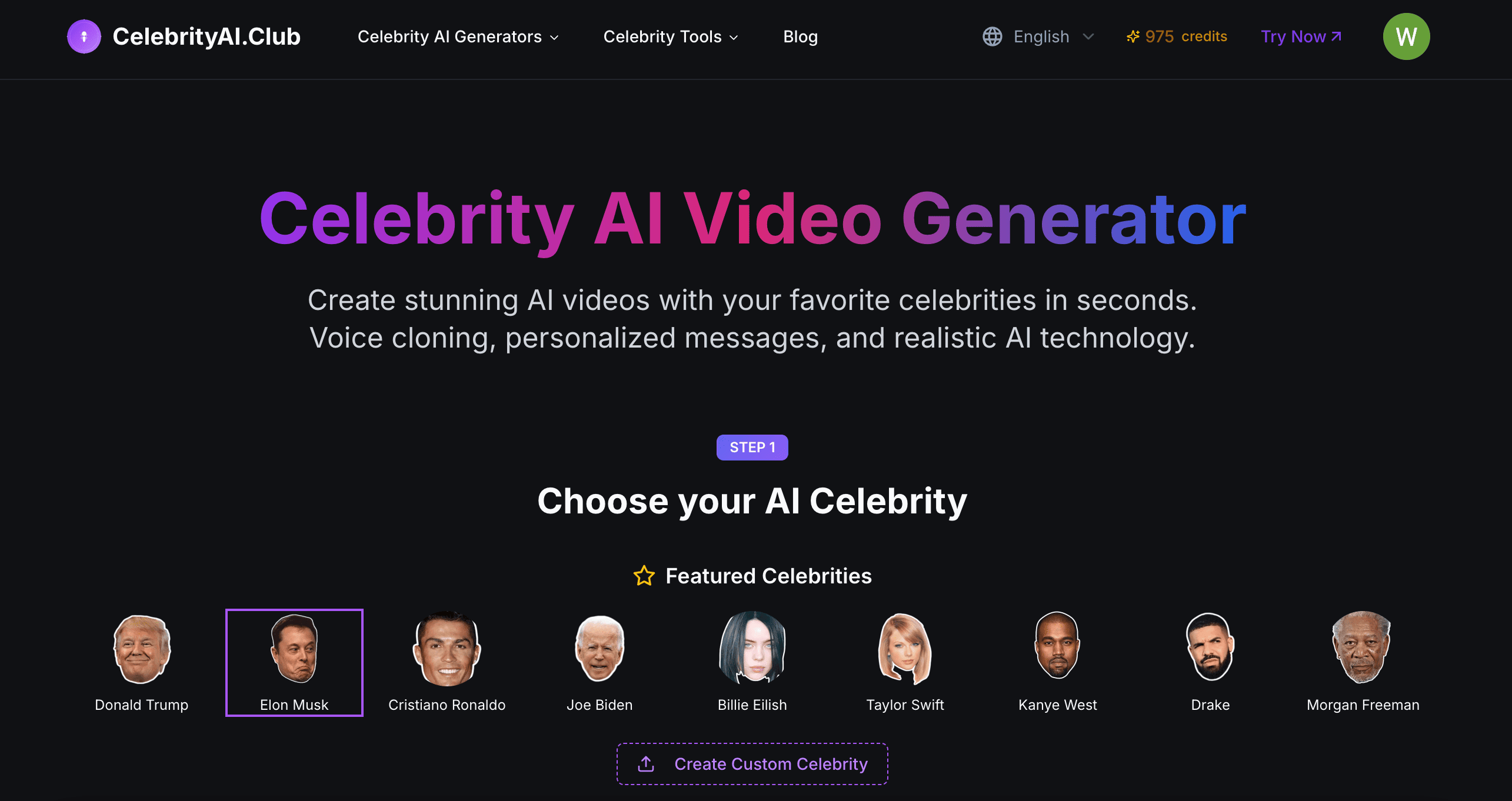 Cover image for Celebrity AI
