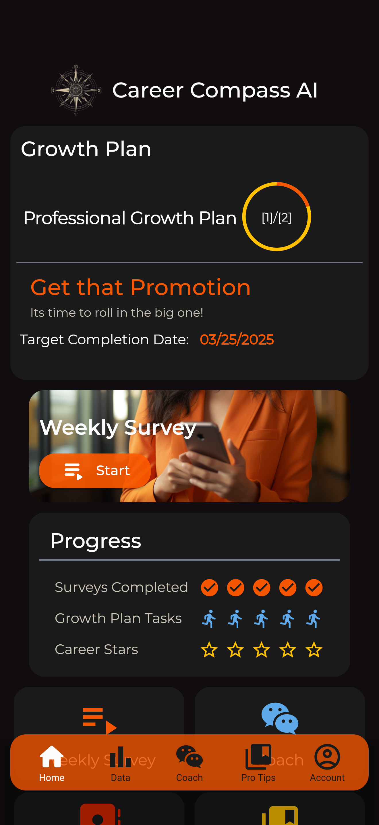 Cover image for Career Compass AI: Your Personalized Career Growth System