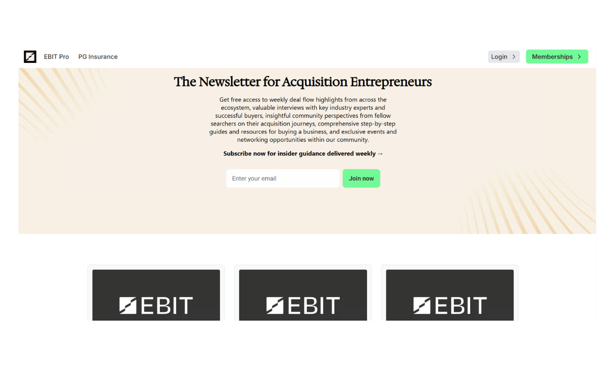 Cover image for EBIT Community