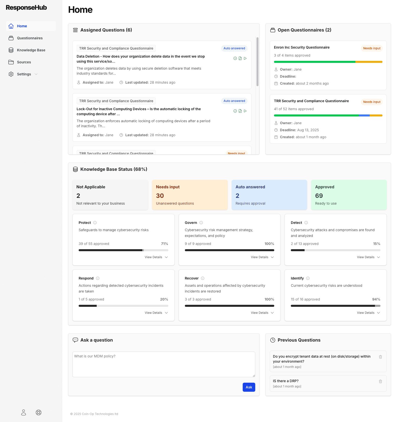 Cover image for ResponseHub