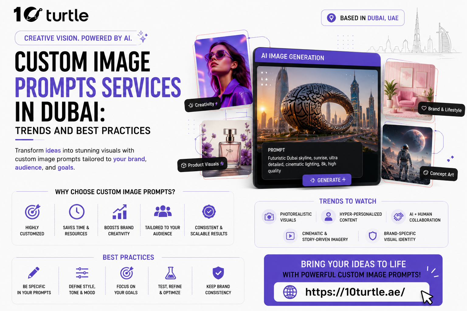 Cover image for Custom Image Prompts Services in Dubai: Trends and Best Practices