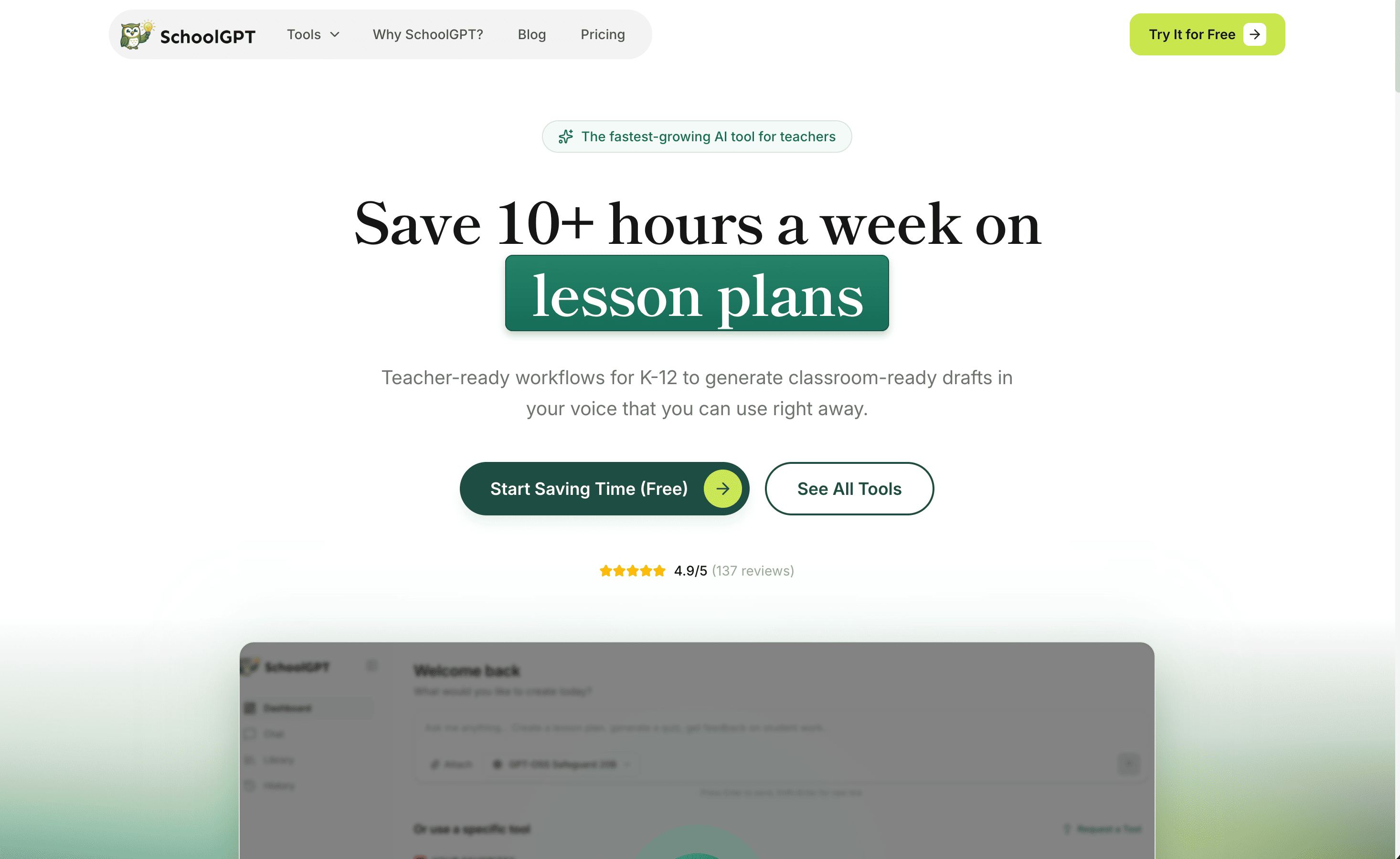 Cover image for SchoolGPT