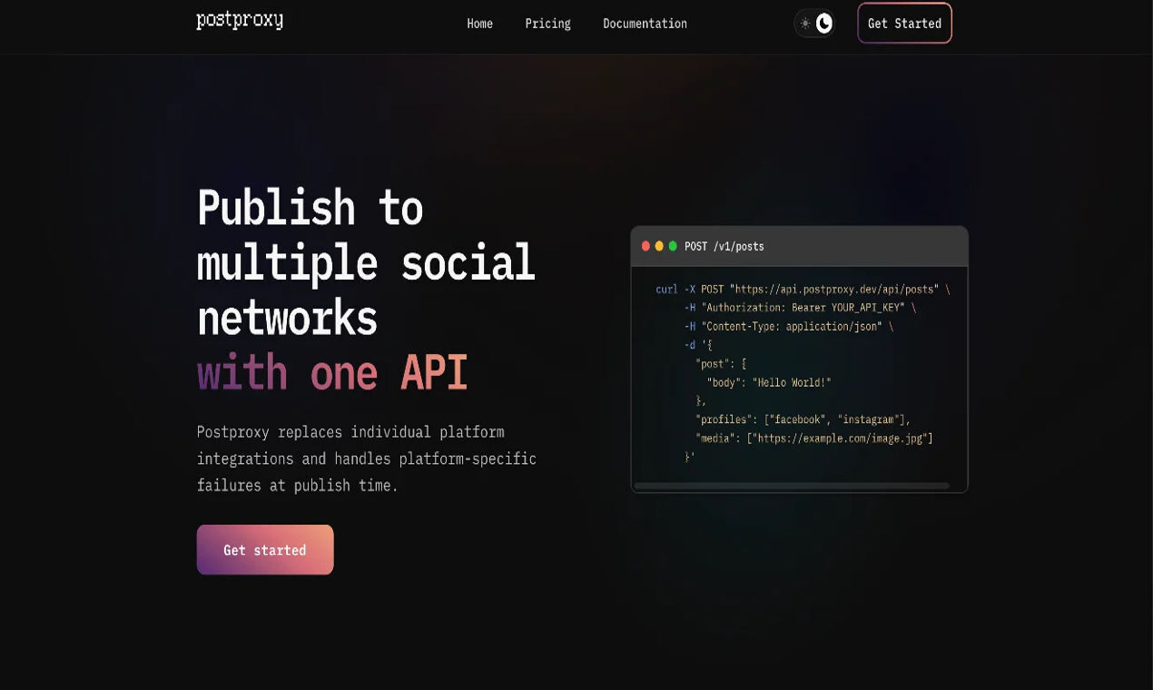 Cover image for Postproxy