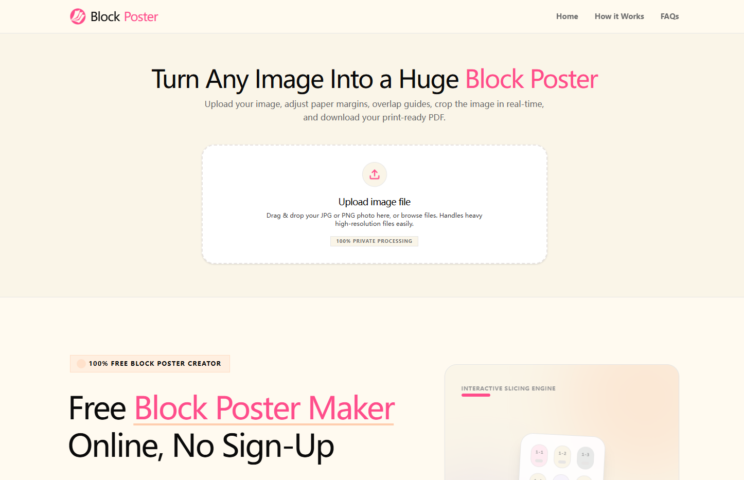 Cover image for A Simple Way to Print Large Posters on a Standard Printer