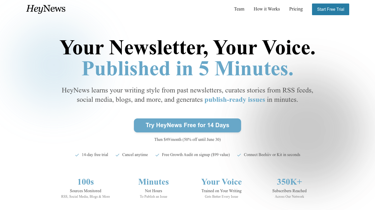 Cover image for HeyNews