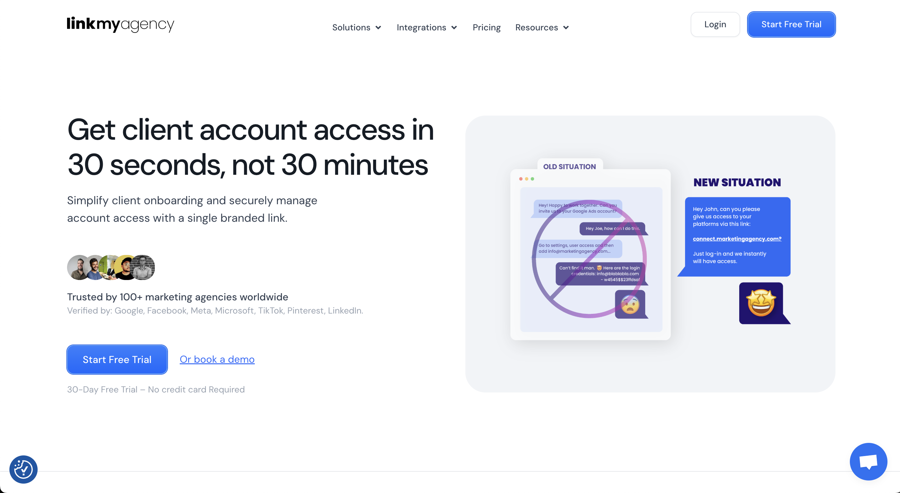 Cover image for LinkMyAgency
