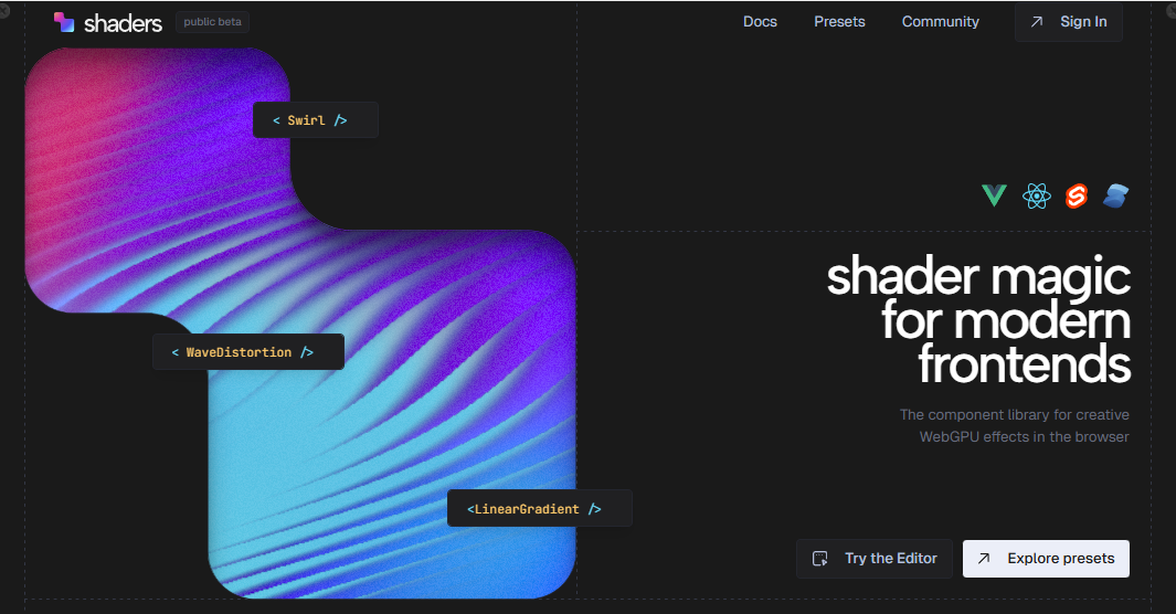 Cover image for Shaders