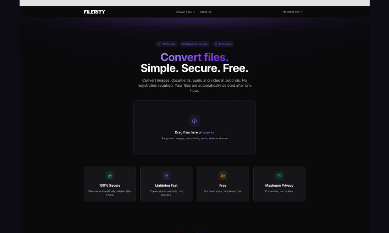 Cover image for Filerity