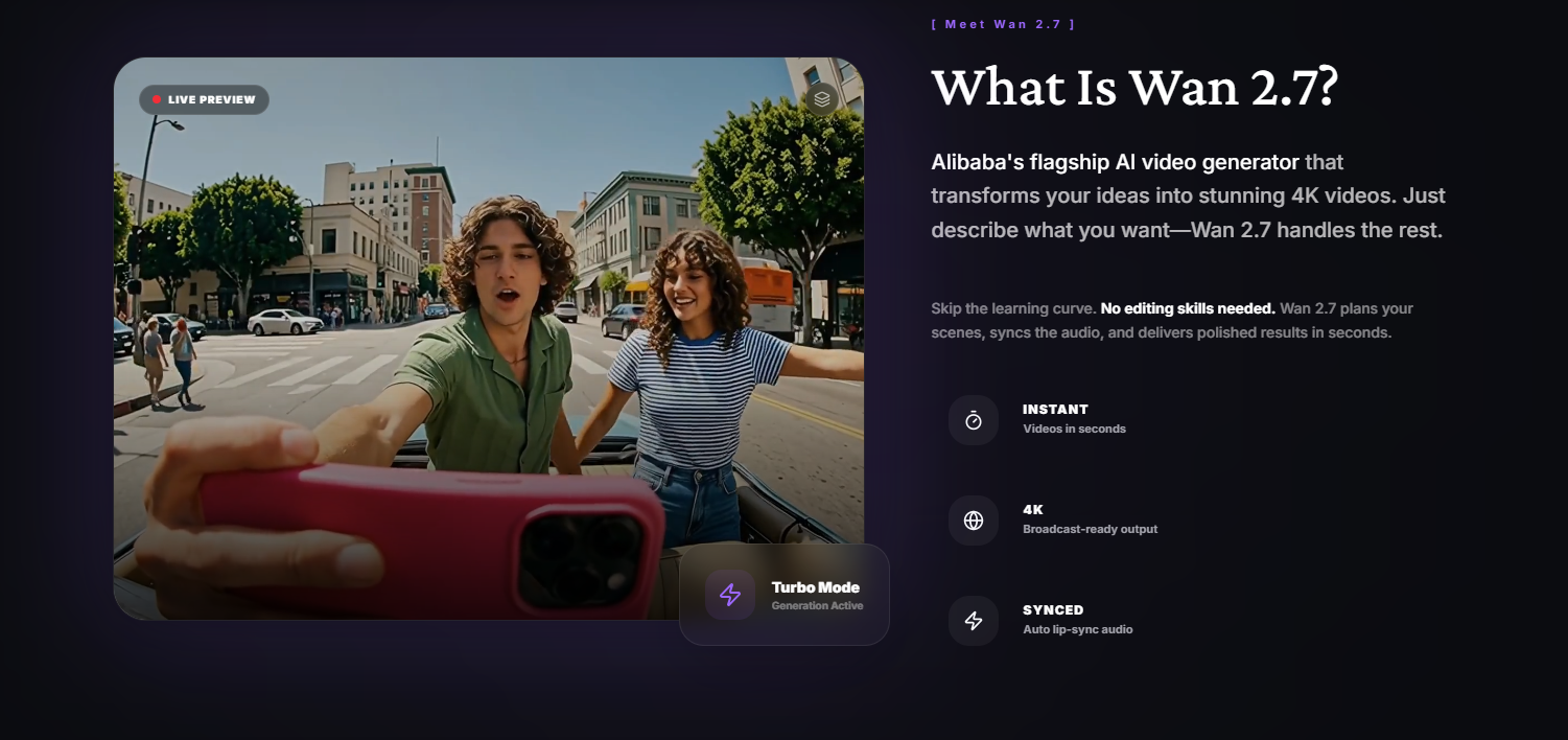 Cover image for Wan AI 2.7: A Lightweight Online AI Tool Worth Trying
