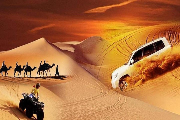 Cover image for Which Desert Safari Deals Offer the Ultimate Adventure Experience in 2026?