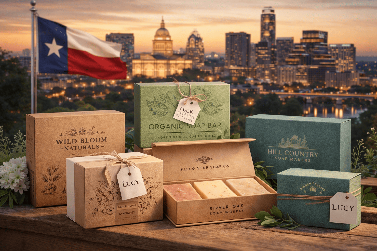 Cover image for Why Custom Handmade Soap Boxes Lead the Beauty Packaging Industry in Texas