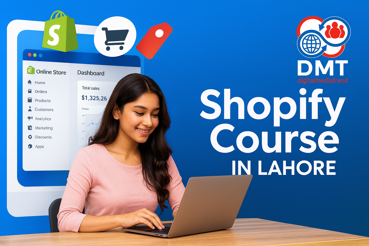 Cover image for How a Shopify Course in Lahore Can Help You Build a Profitable E-Commerce Store