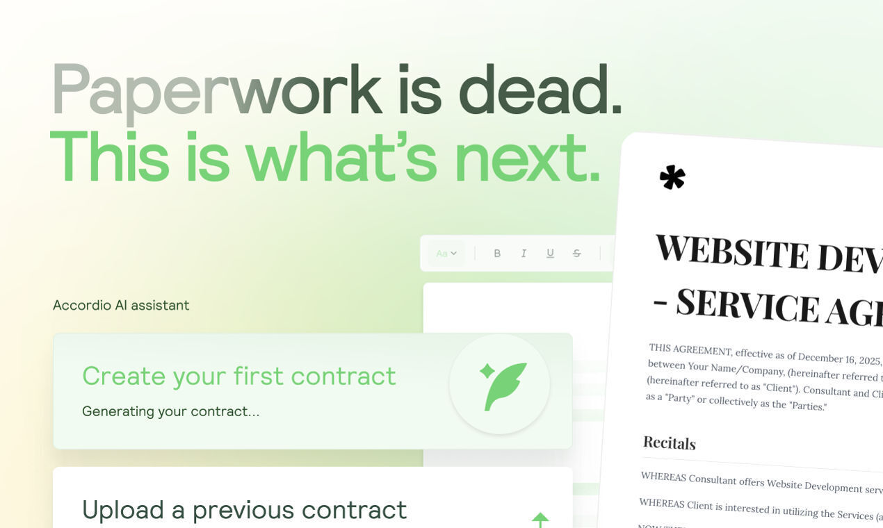 Cover image for Accordio AI
