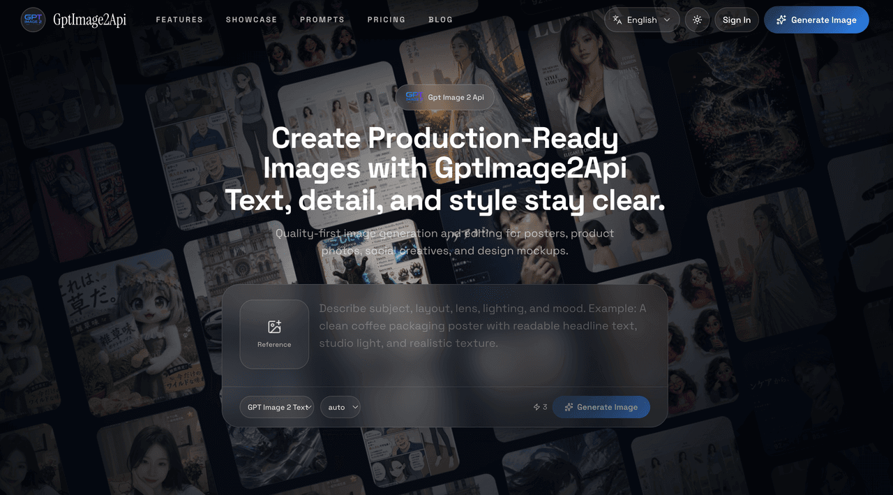 Cover image for GPT Image 2 API