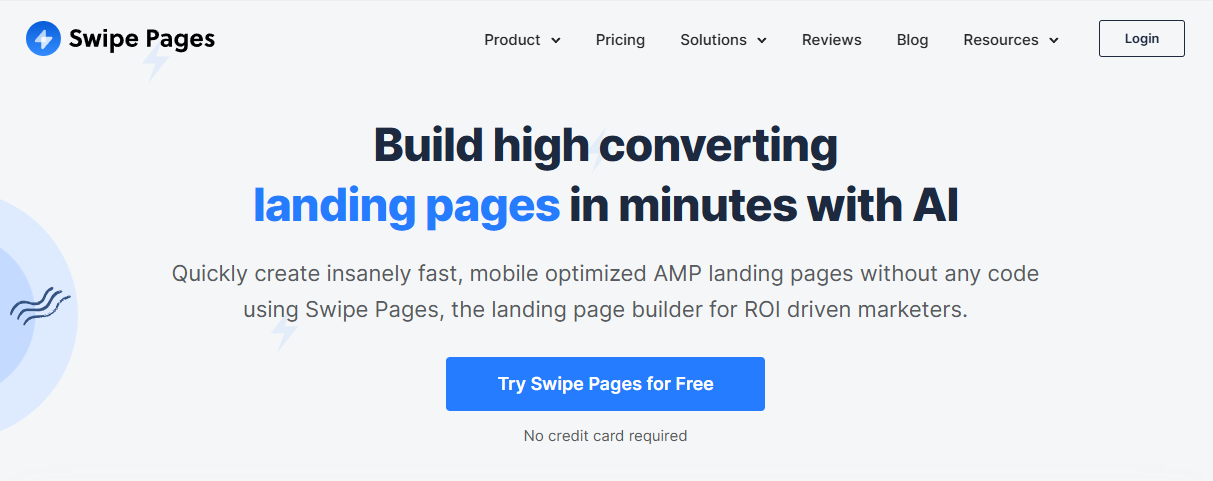 Cover image for Swipe Pages