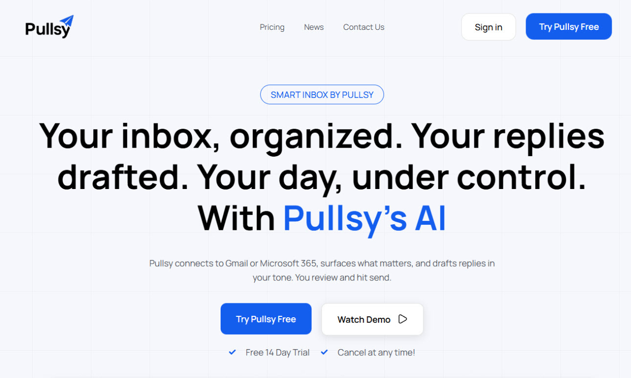 Cover image for Pullsy