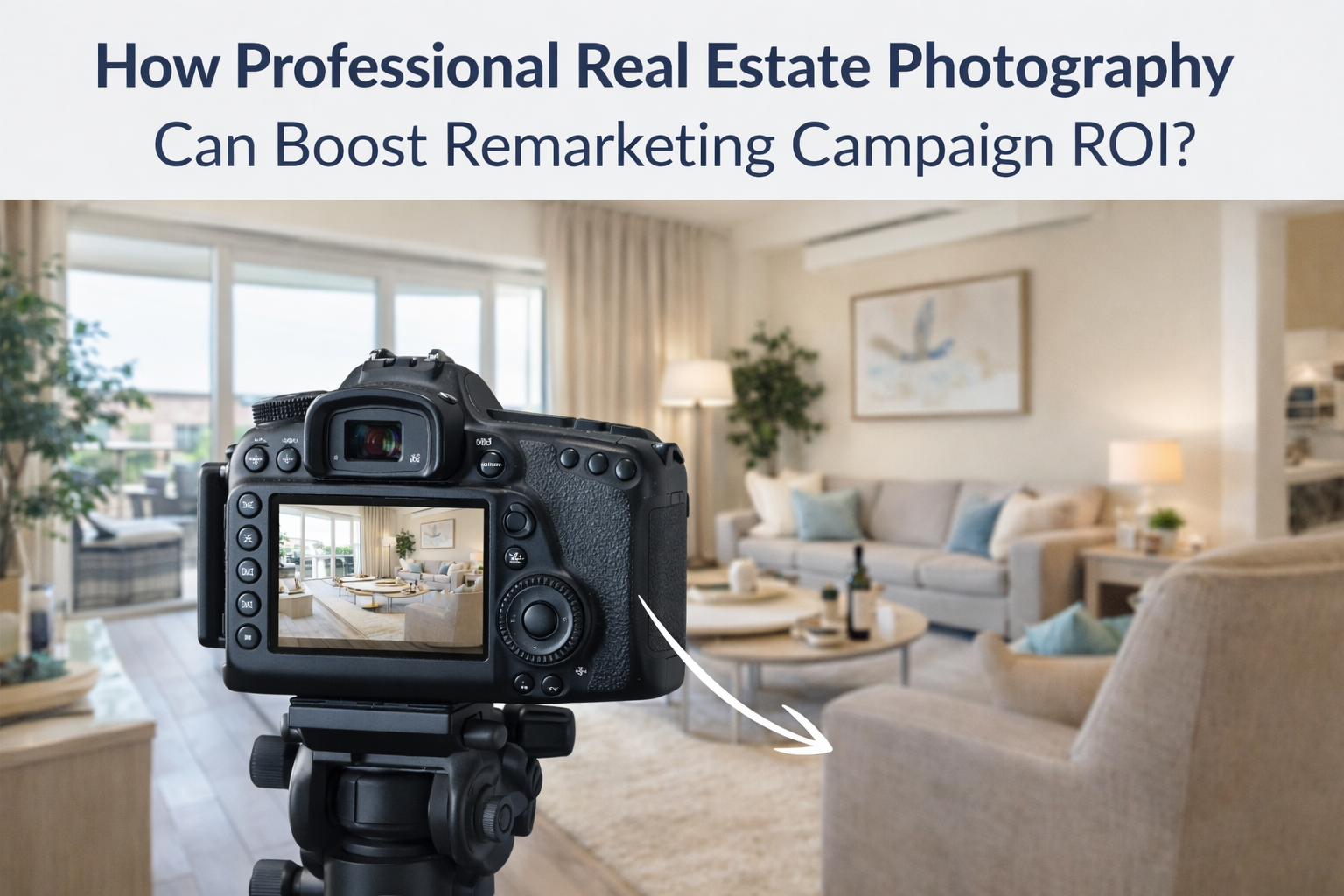 Cover image for How Professional Real Estate Photography Can Boost Remarketing Campaign ROI?