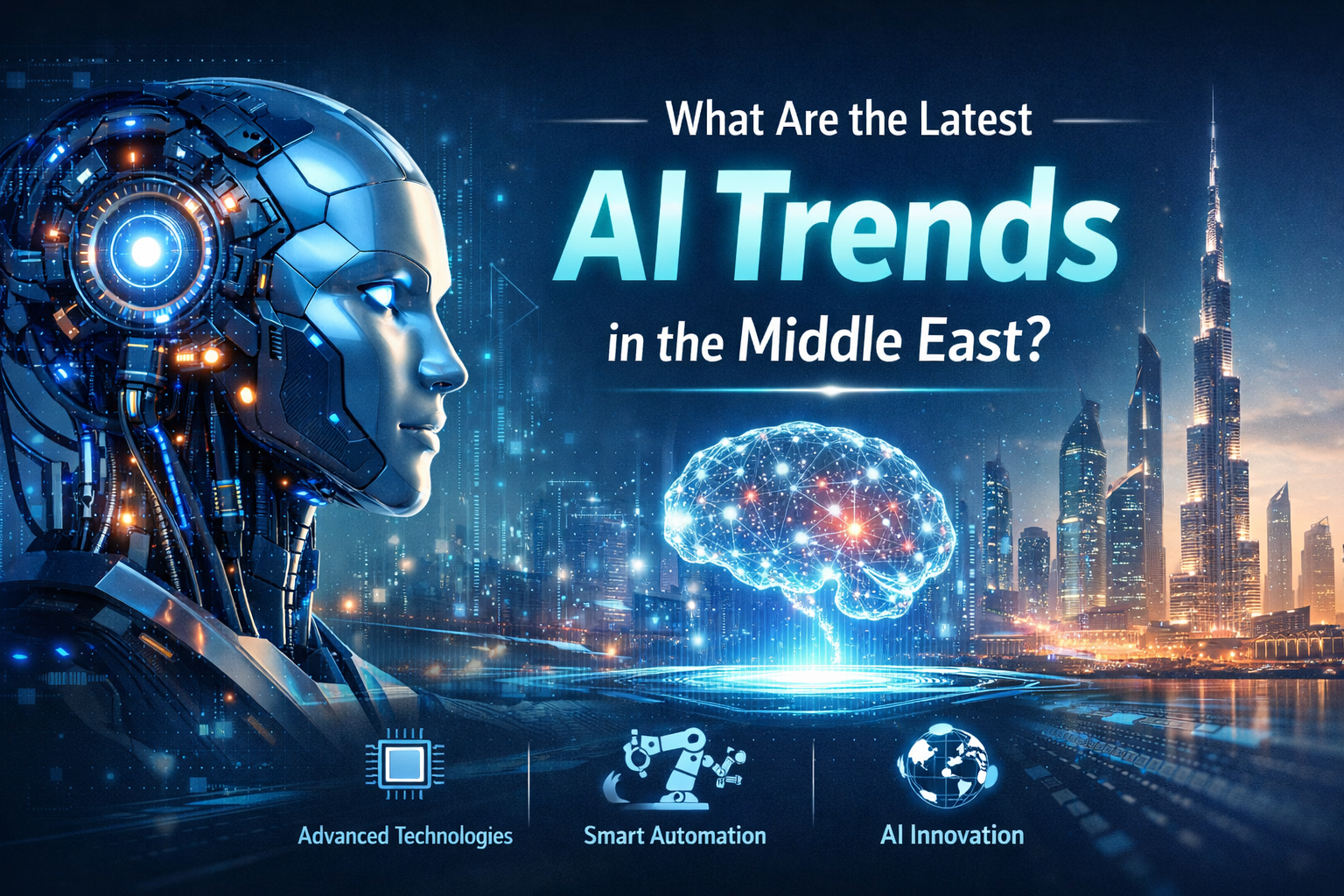 Cover image for What Are the Latest AI Trends in the Middle East?