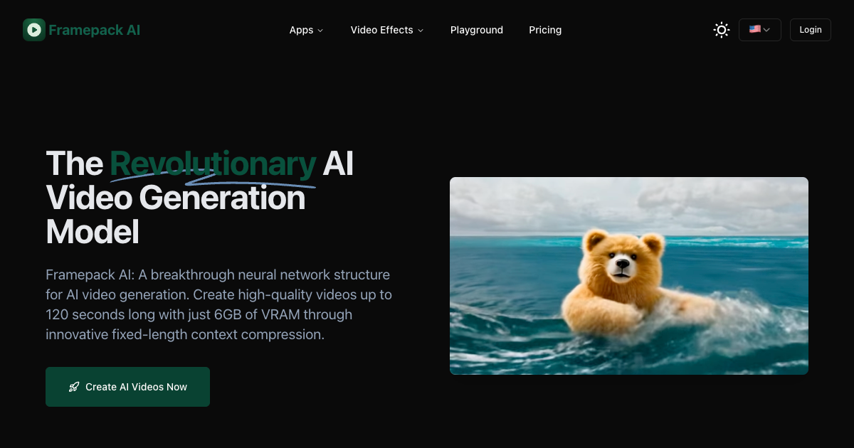 Cover image for Framepack AI
