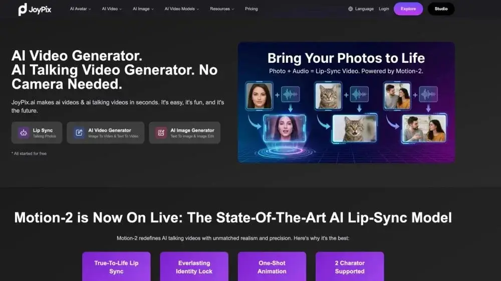 Cover image for JoyPix AI
