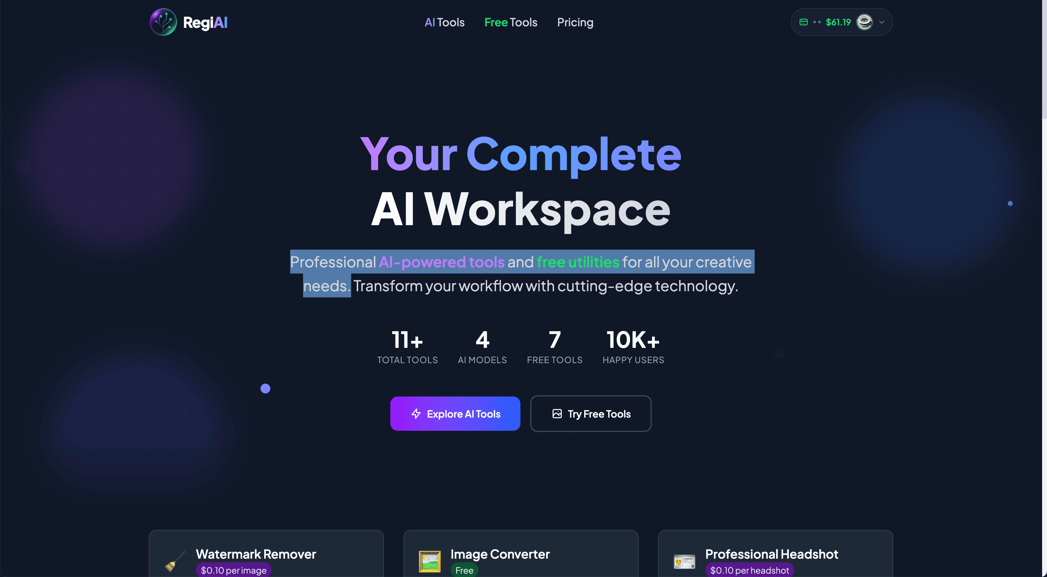 Cover image for Regi AI