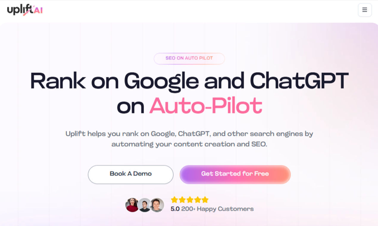 Cover image for Uplift AI