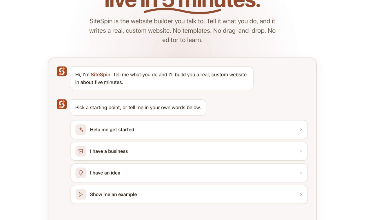 Cover image for SiteSpin