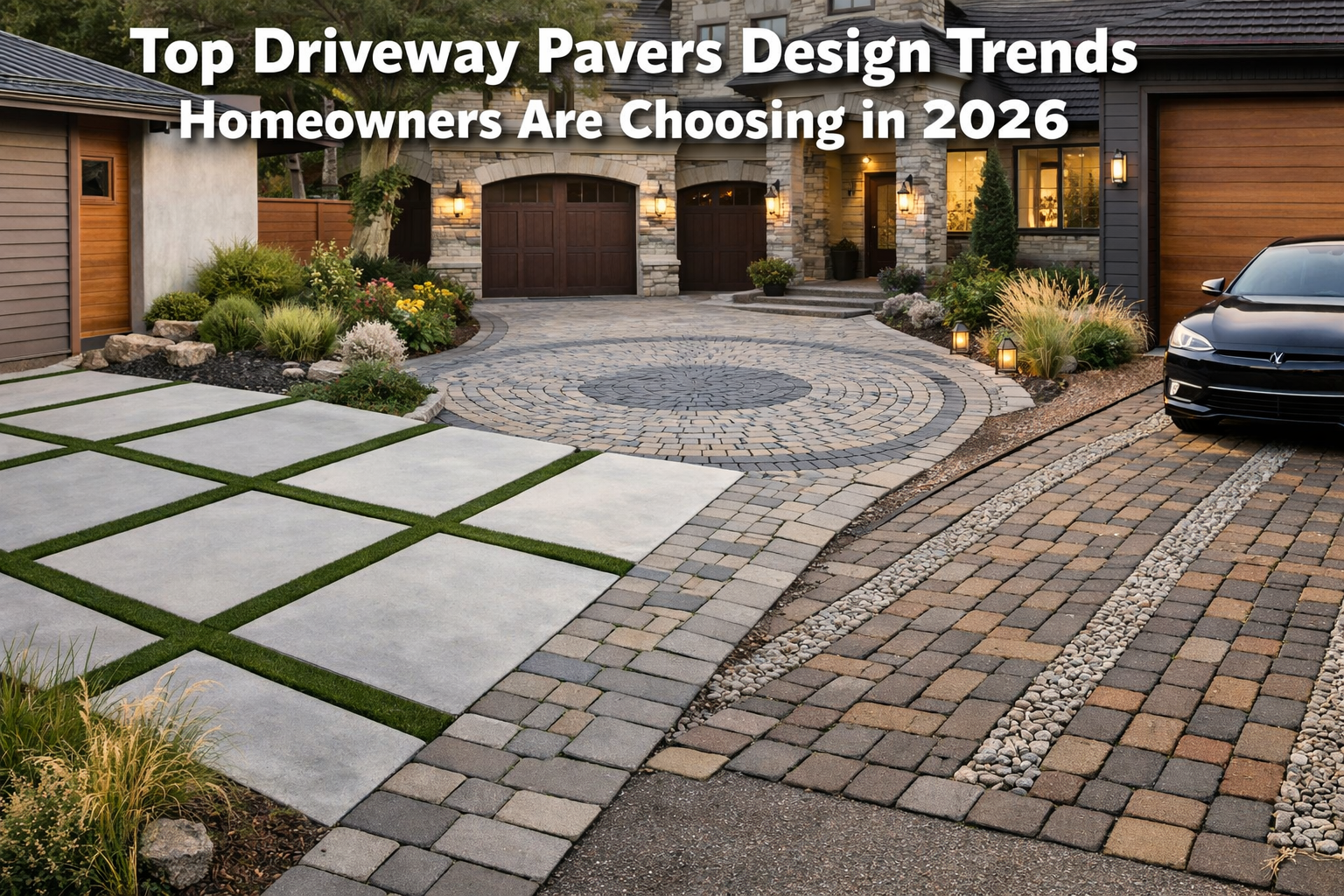 Cover image for Top Driveway Pavers Design Trends Homeowners Are Choosing in 2026